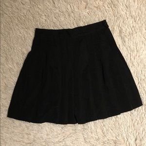 Cute pleated black skirt, Size S